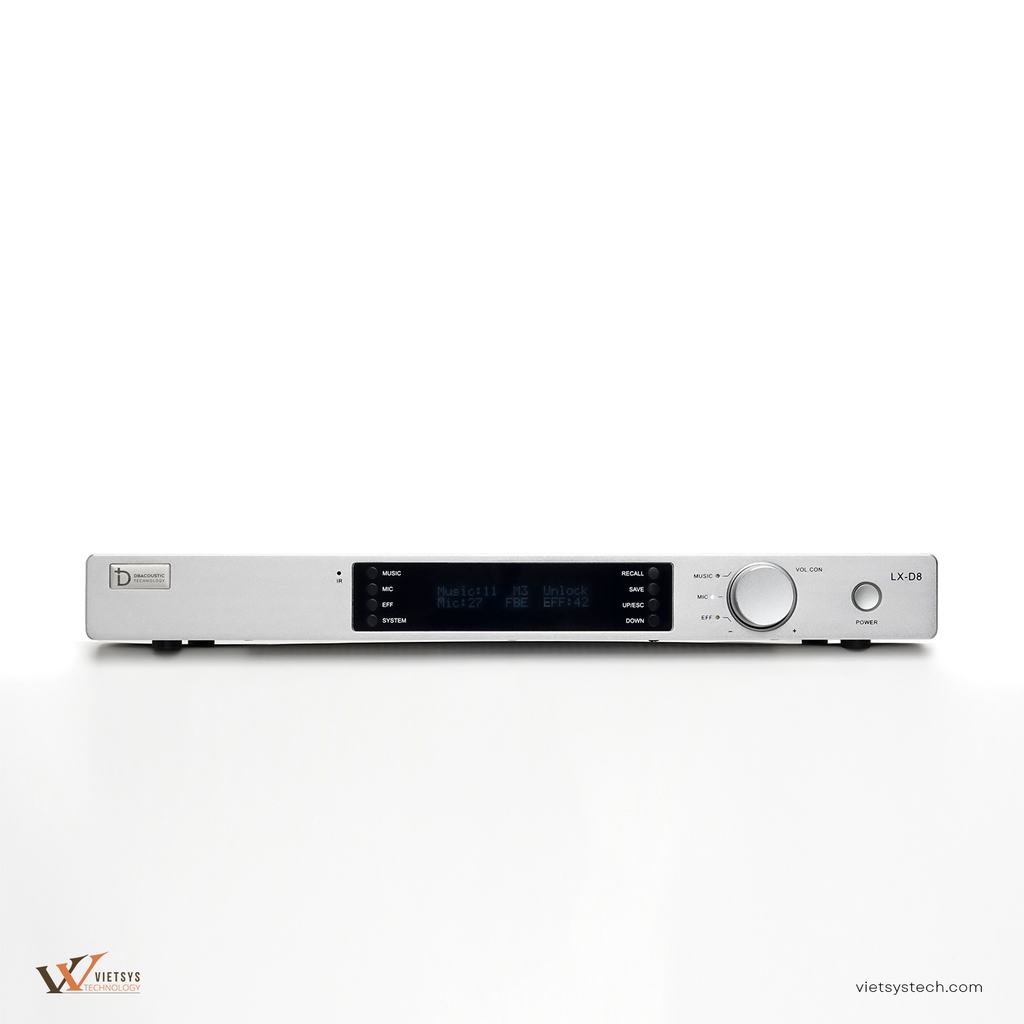 Vang số DB LX-D8