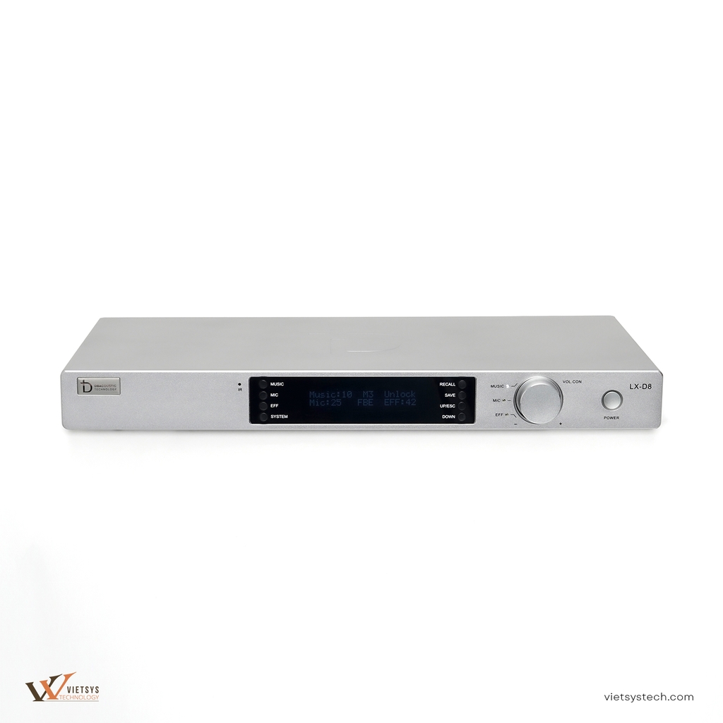 Vang số DB LX-D8