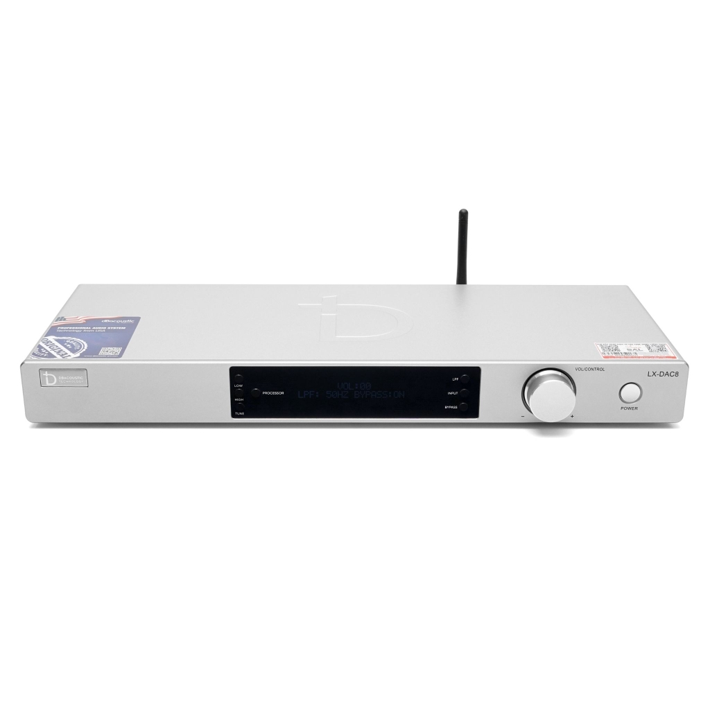 Bộ giải mã Dbacoustic LX DAC8 | Giá rẻ nhất, Bảo hành 12 tháng | Vietsys Technology