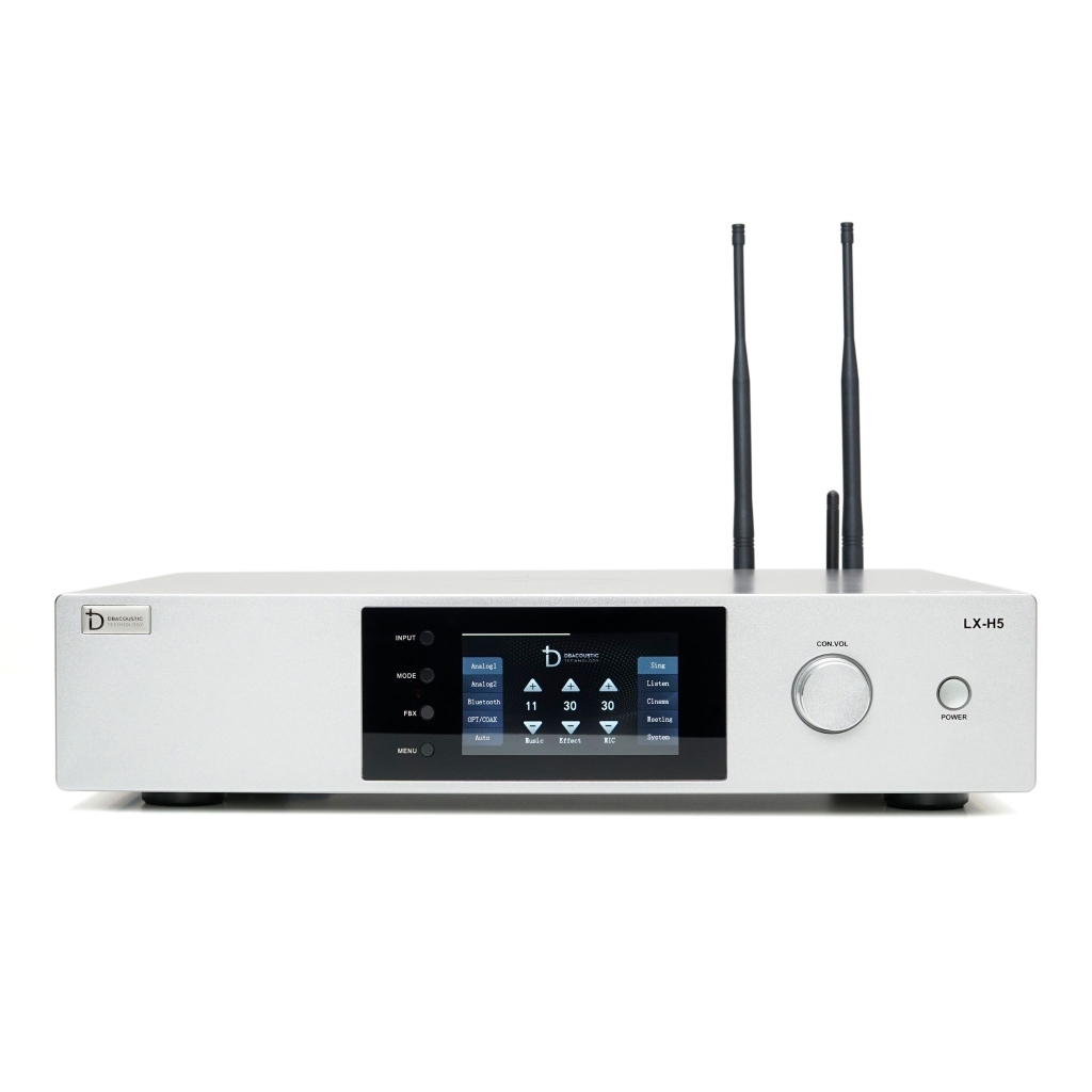 Amply Karaoke Dbacoustic LX-H5  | Giá rẻ nhất, Bảo hành 12 tháng | Vietsys Technology