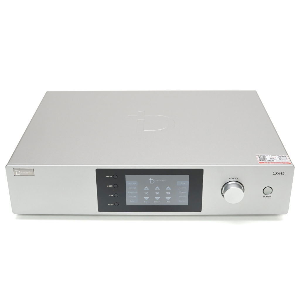 Amply Karaoke Dbacoustic LX-H5  | Giá rẻ nhất, Bảo hành 12 tháng | Vietsys Technology