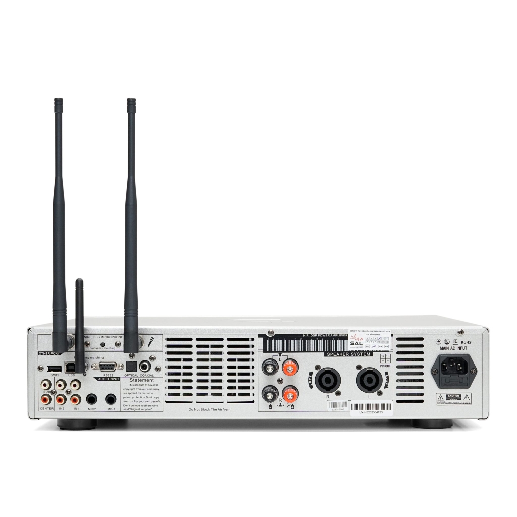 Amply Karaoke Dbacoustic LX-H5  | Giá rẻ nhất, Bảo hành 12 tháng | Vietsys Technology