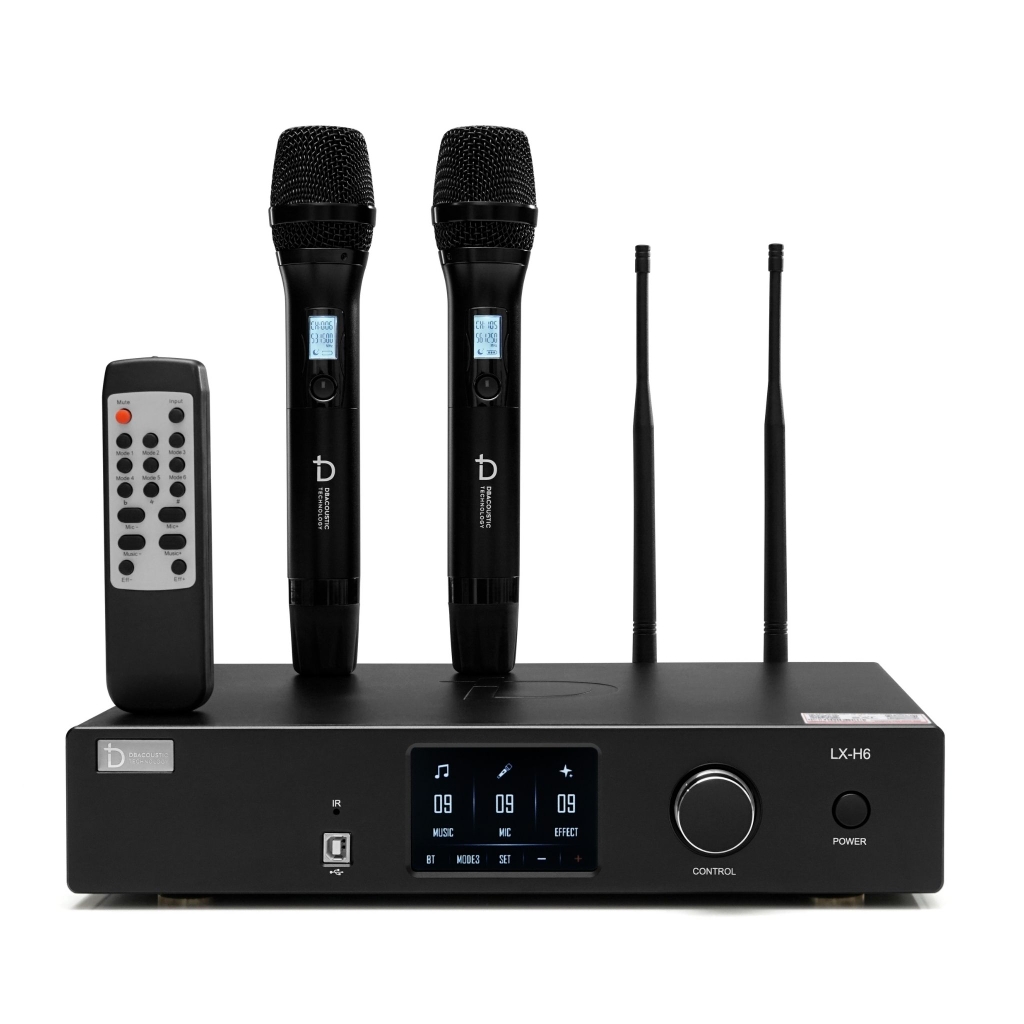 Amply Karaoke Dbacoustic  LX-H6 | Giá rẻ nhất, Bảo hành 12 tháng | Vietsys Technology