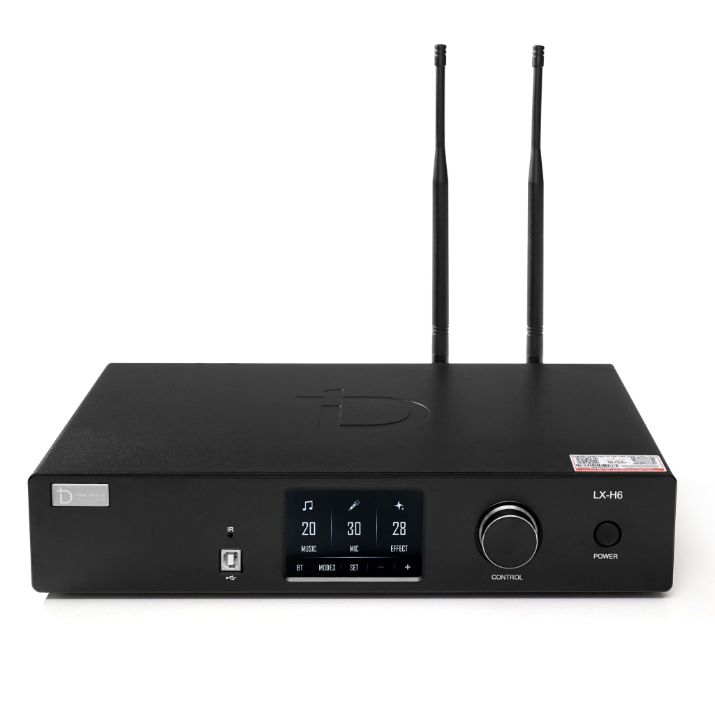 Amply Karaoke Dbacoustic  LX-H6 | Giá rẻ nhất, Bảo hành 12 tháng | Vietsys Technology