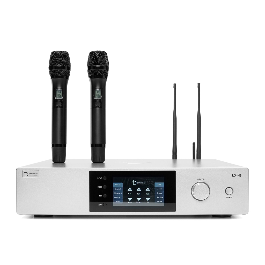 Amply Karaoke Dbacoustic LX-H8 | Giá rẻ nhất, Bảo hành 12 tháng | Vietsys Technology