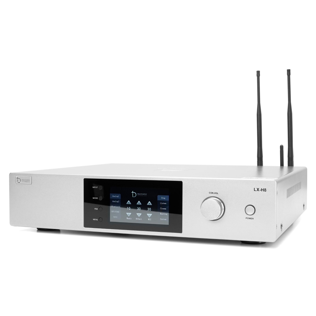 Amply Karaoke Dbacoustic LX-H8 | Giá rẻ nhất, Bảo hành 12 tháng | Vietsys Technology