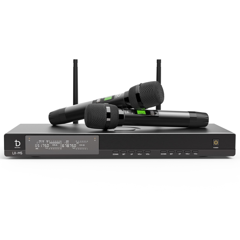 Micro Karaoke Không Dây Dbacoustic LX-M5 | Giá rẻ nhất, Bảo hành 12 tháng | Vietsys Technology