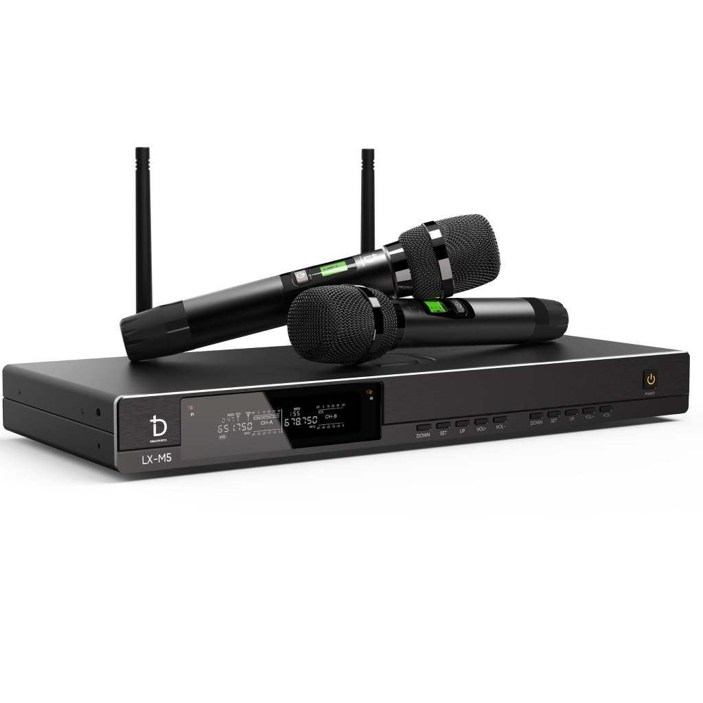 Micro Karaoke Không Dây Dbacoustic LX-M5 | Giá rẻ nhất, Bảo hành 12 tháng | Vietsys Technology