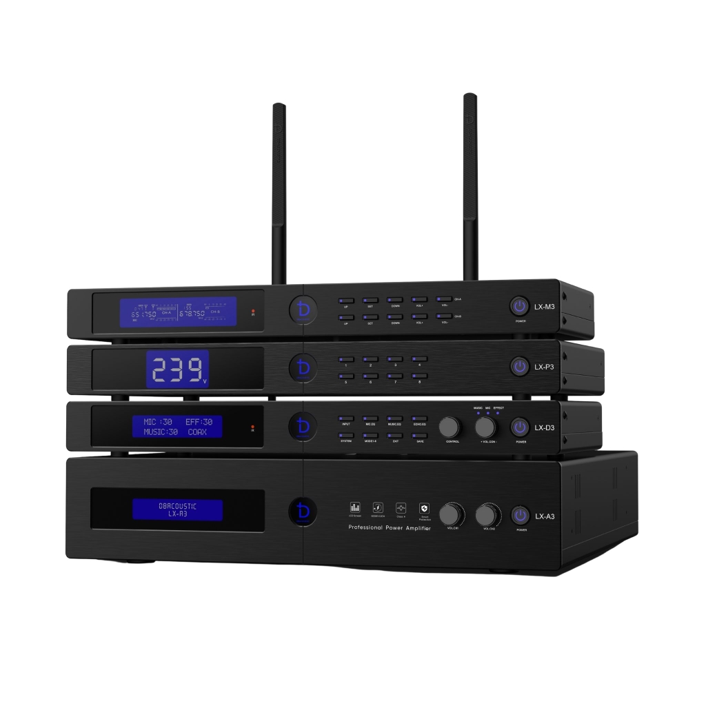 Dàn Karaoke Dbacoustic đồng bộ LX3 SERIES | Giá rẻ nhất, Bảo hành 12 tháng | Vietsys Technology