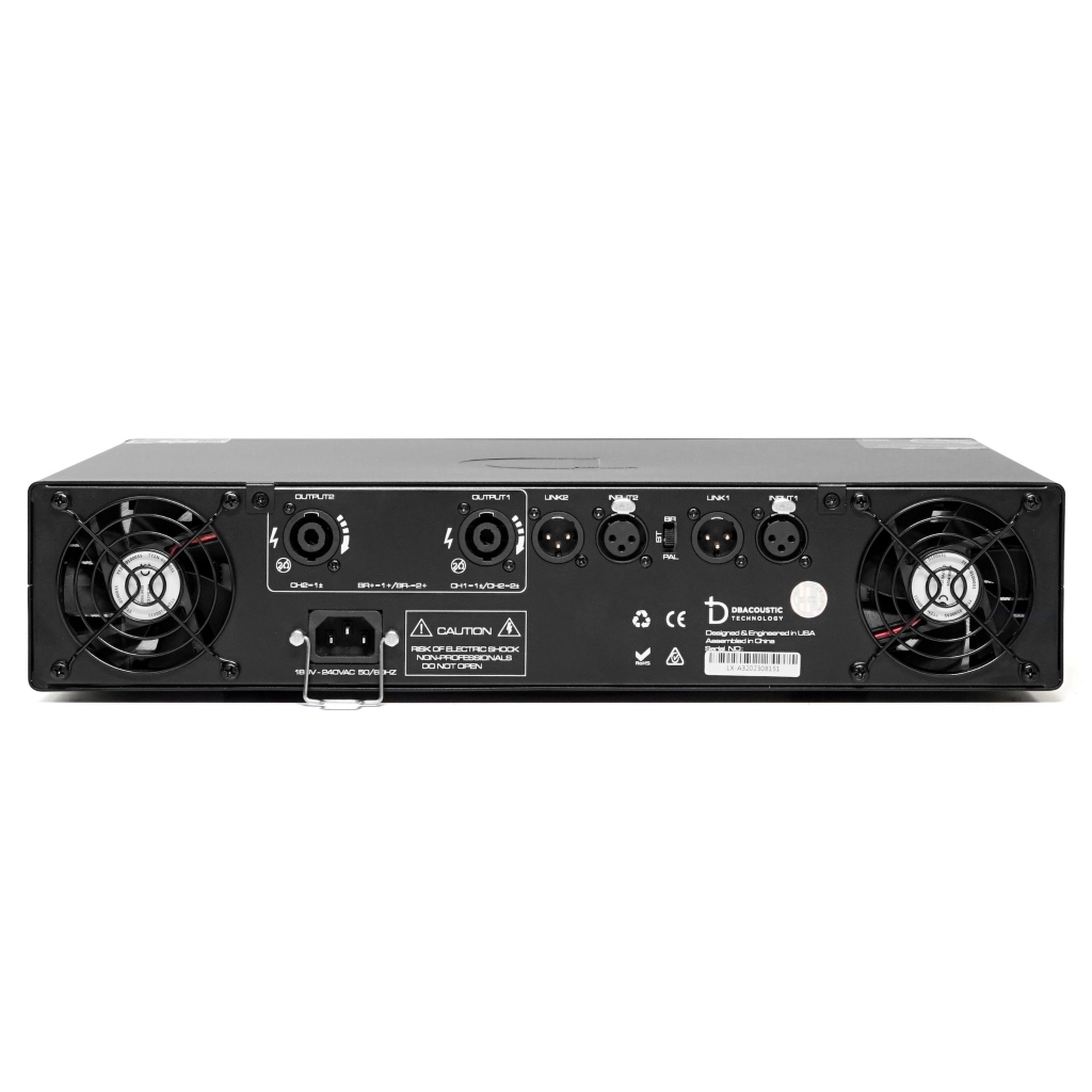 Đẩy Công Suất 2 Kênh Dbacoustic LX-A3 | Giá rẻ nhất, Bảo hành 12 tháng | Vietsys Technology