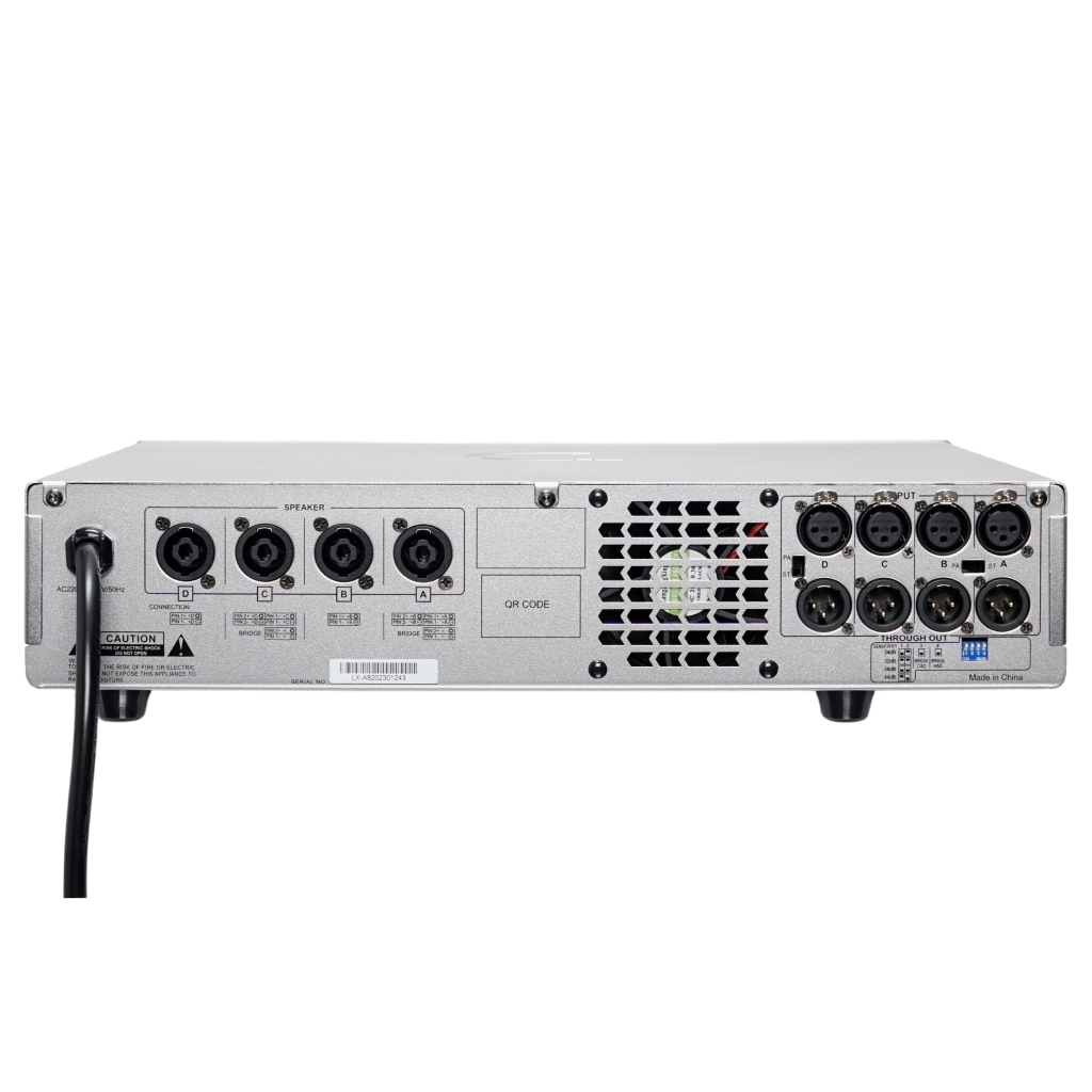 Đẩy Công Suất 4 Kênh Dbacoustic LX-A8 | Giá rẻ nhất, Bảo hành 12 tháng | Vietsys Technology