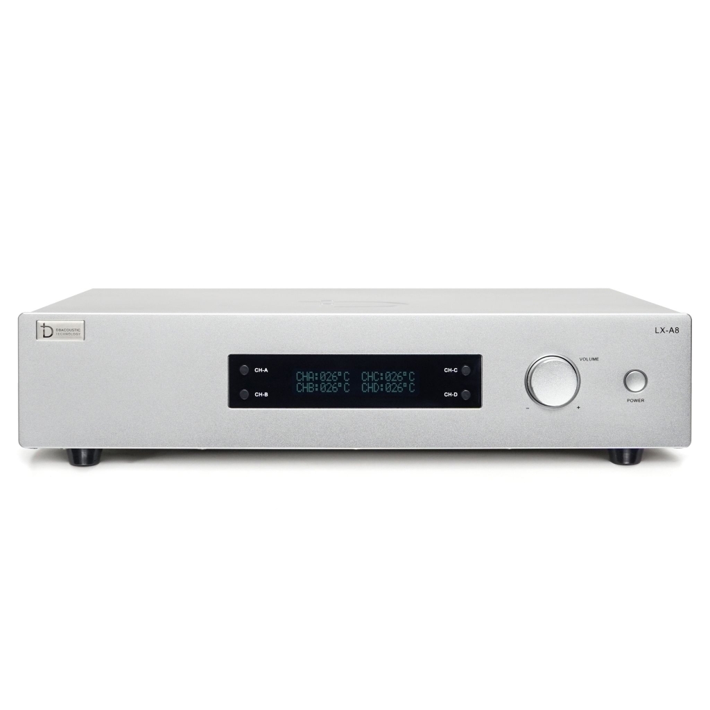 Đẩy Công Suất 4 Kênh Dbacoustic LX-A8 | Giá rẻ nhất, Bảo hành 12 tháng | Vietsys Technology