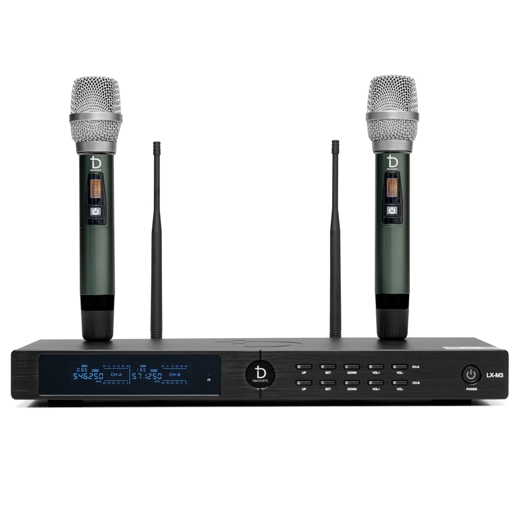 Micro Karaoke Không Dây Dbacoustic LX-M3 | Giá rẻ nhất, Bảo hành 12 tháng | Vietsys Technology