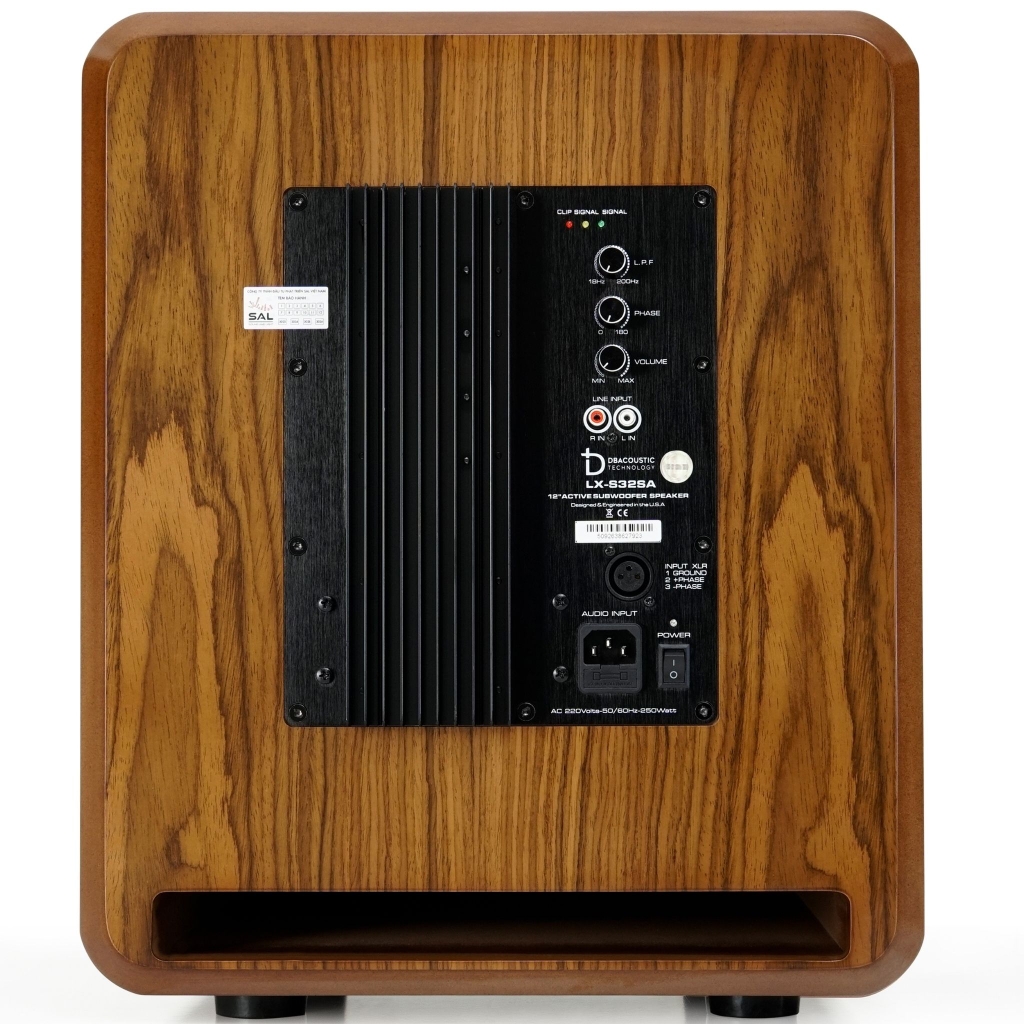 Loa Sub Điện Dbacoustic LX S32SA | Giá rẻ nhất, Bảo hành 12 tháng | Vietsys Technology