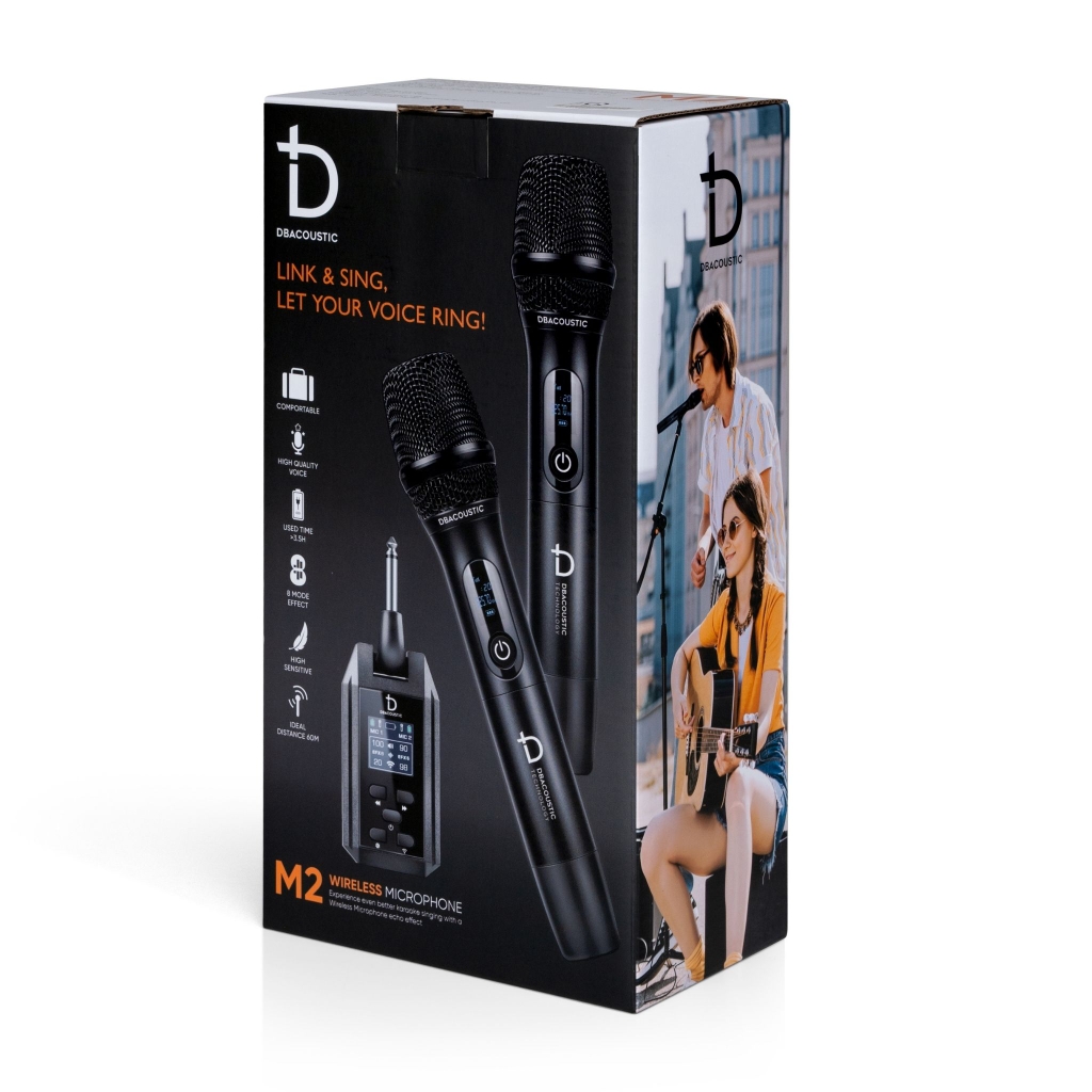 Micro Di Động M2 Dbacoustic | Giá rẻ nhất, Bảo hành 12 tháng | Vietsys Technology