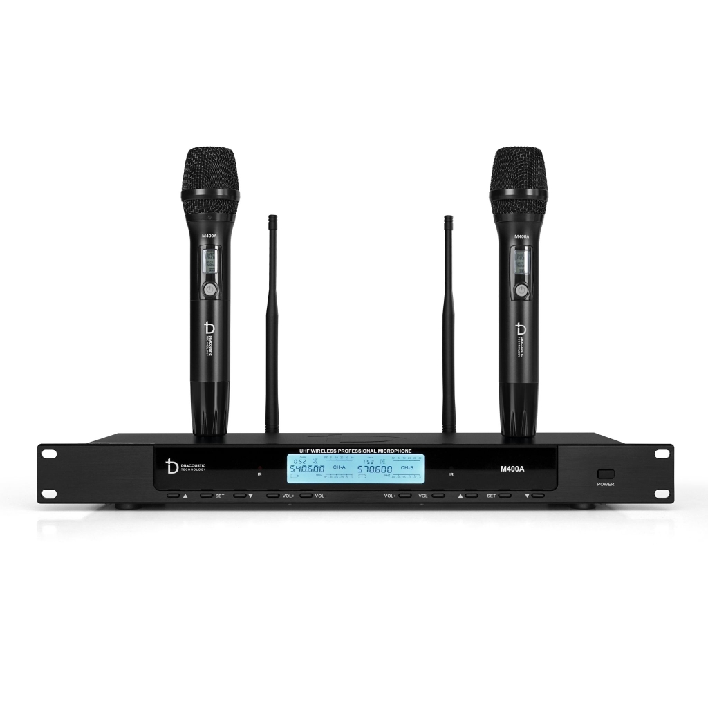 Micro Karaoke Không Dây Dbacoustic M400A  | Giá rẻ nhất, Bảo hành 12 tháng | Vietsys Technology