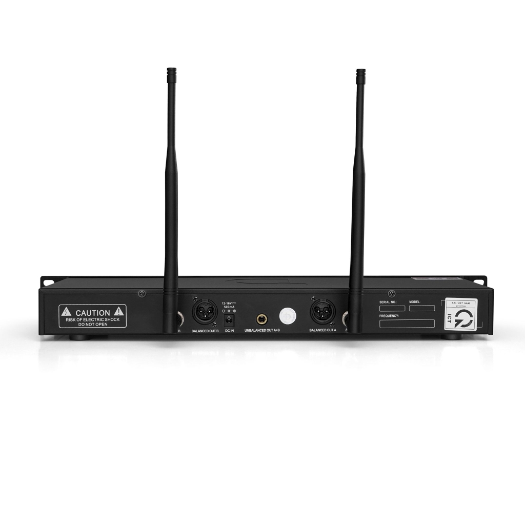 Micro Karaoke Không Dây Dbacoustic M400A  | Giá rẻ nhất, Bảo hành 12 tháng | Vietsys Technology