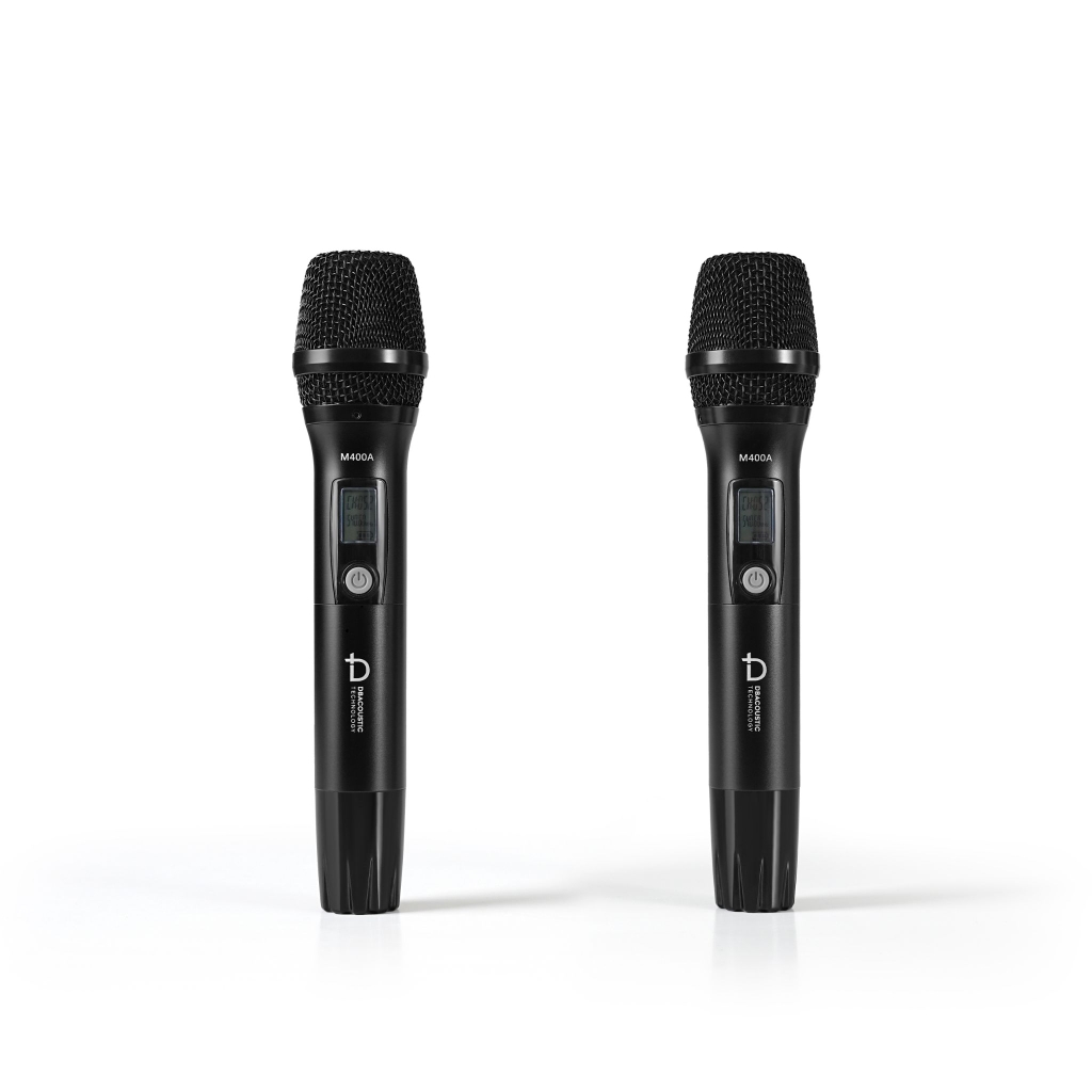 Micro Karaoke Không Dây Dbacoustic M400A  | Giá rẻ nhất, Bảo hành 12 tháng | Vietsys Technology