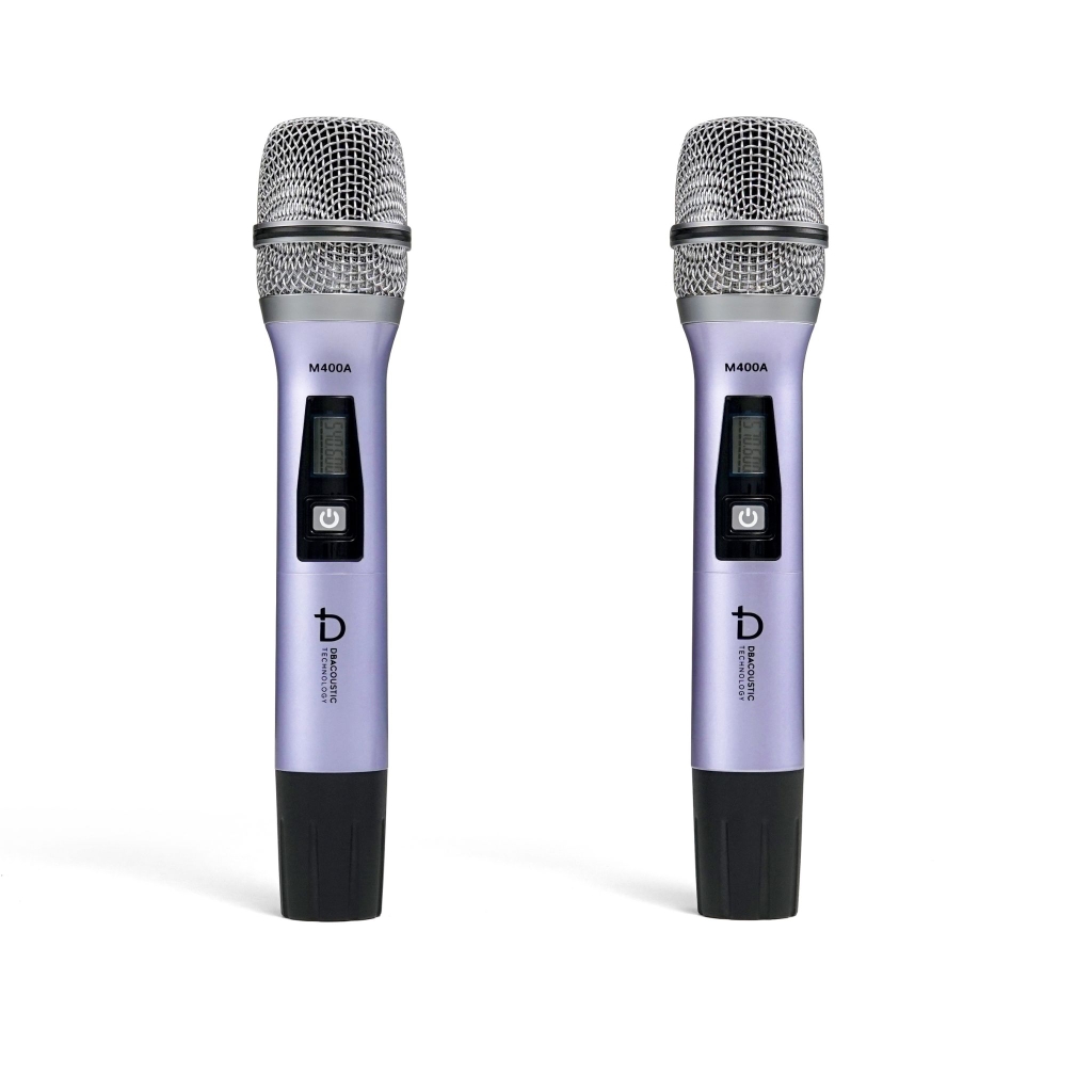 Micro Karaoke Không Dây Dbacoustic M400A  | Giá rẻ nhất, Bảo hành 12 tháng | Vietsys Technology