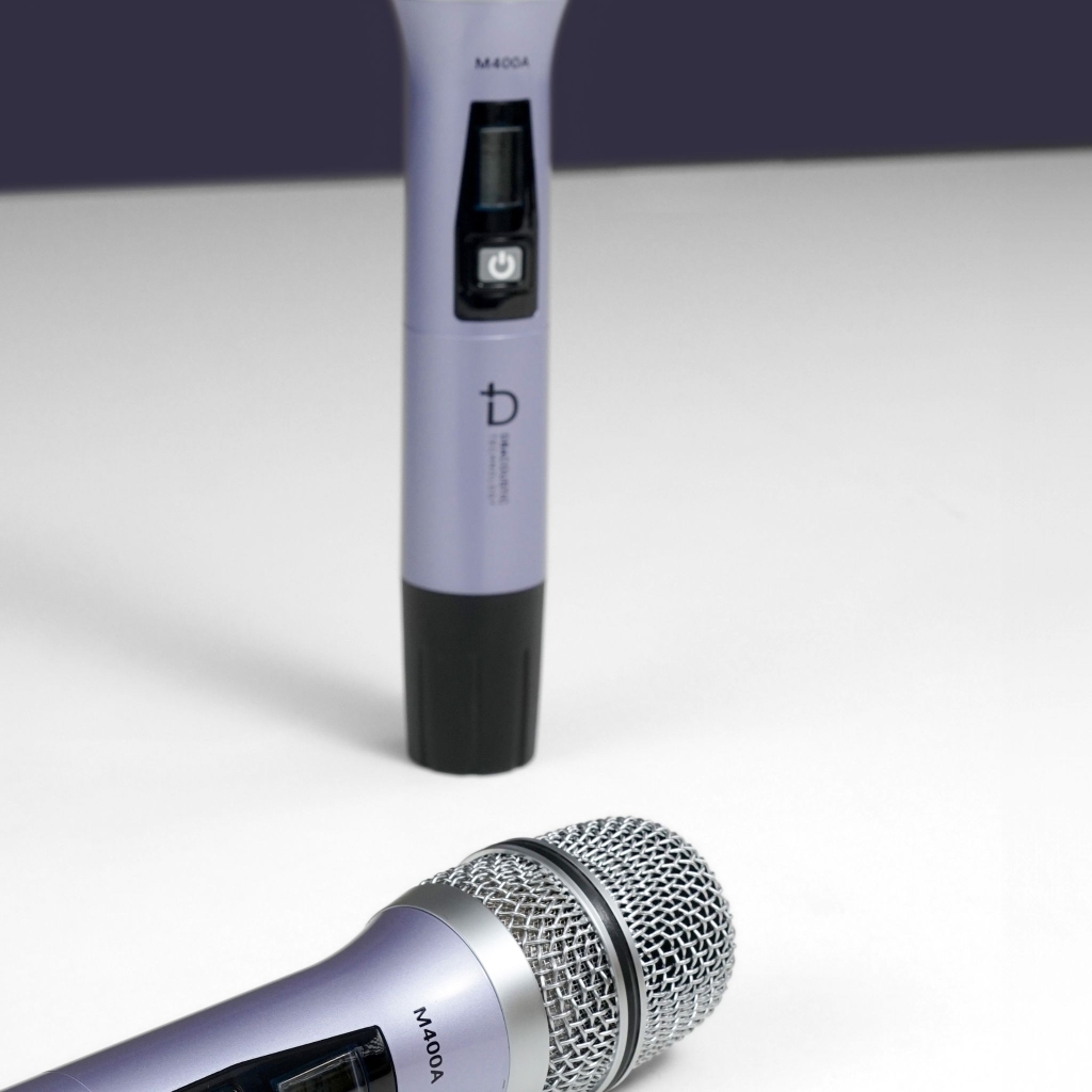 Micro Karaoke Không Dây Dbacoustic M400A  | Giá rẻ nhất, Bảo hành 12 tháng | Vietsys Technology
