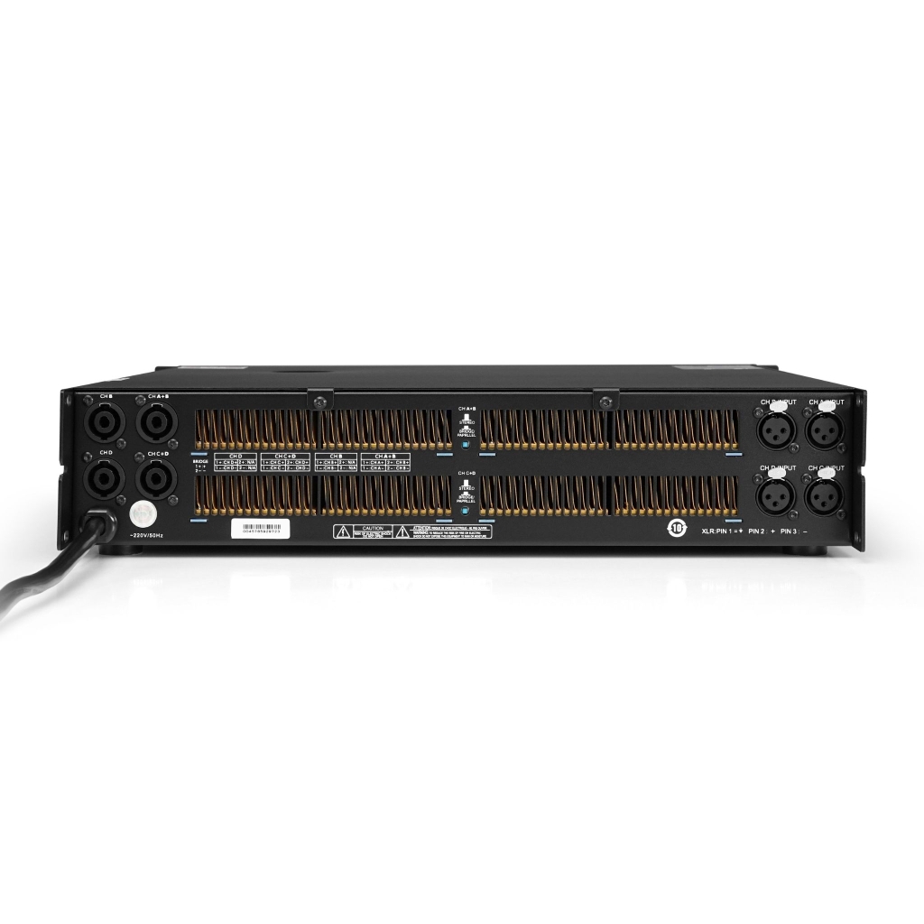 Đẩy Công Suất 4 Kênh Dbacoustic PA4.8 | Giá rẻ nhất, Bảo hành 12 tháng | Vietsys Technology