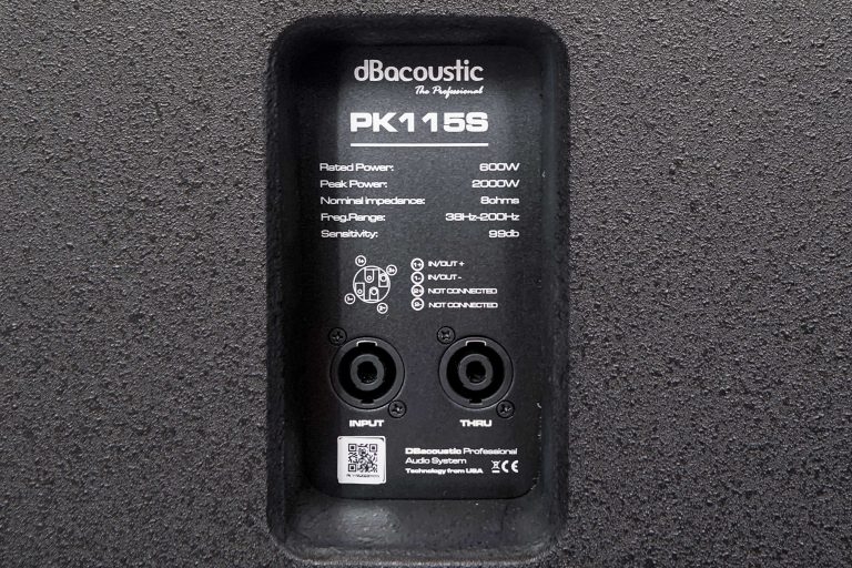 Sub Hơi DBacoustic PK115S+ (Bass 40)