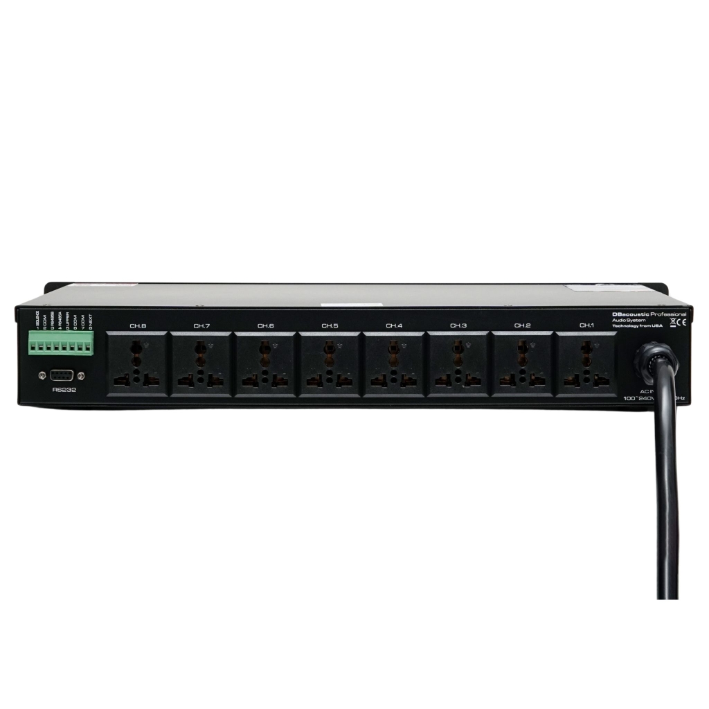 Quản Lý Nguồn Dbacoustic SP10 PRO | Giá rẻ nhất, Bảo hành 12 tháng | Vietsys Technology