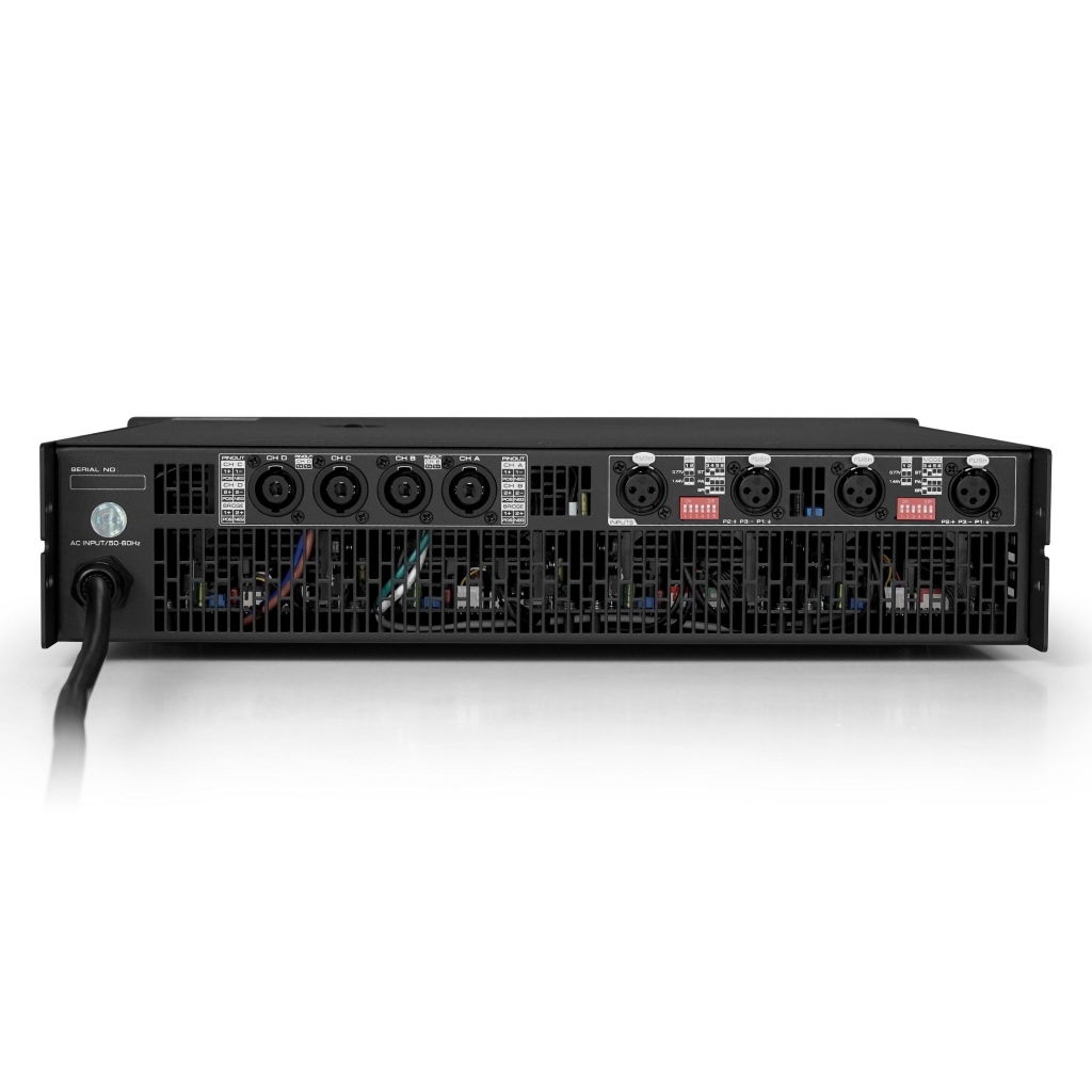 Đẩy Công Suất 4 Kênh Dbacoustic T4.22 | Giá rẻ nhất, Bảo hành 12 tháng | Vietsys Technology