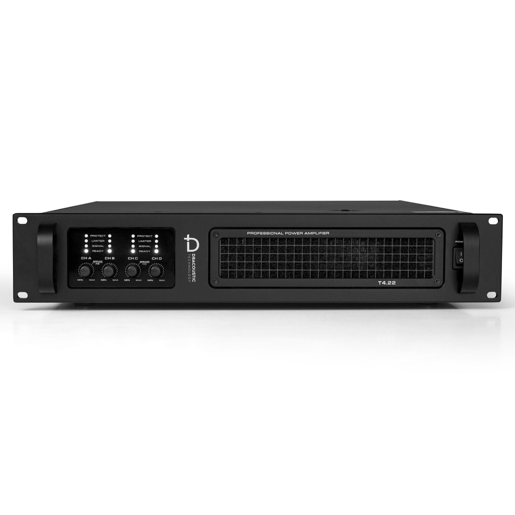 Đẩy Công Suất 4 Kênh Dbacoustic T4.22 | Giá rẻ nhất, Bảo hành 12 tháng | Vietsys Technology