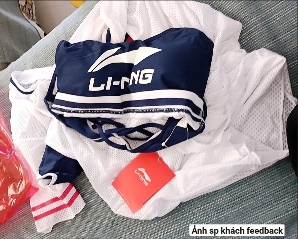 BỘ BƠI LI NING SET 3 MÓN C24030107 Shop QM