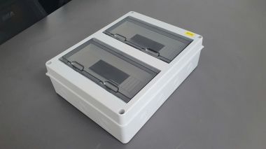 Tủ điện nhựa Way-24 - (Chất liệu nhựa ABS - lắp nổi - chống nước chuẩn IP65)
