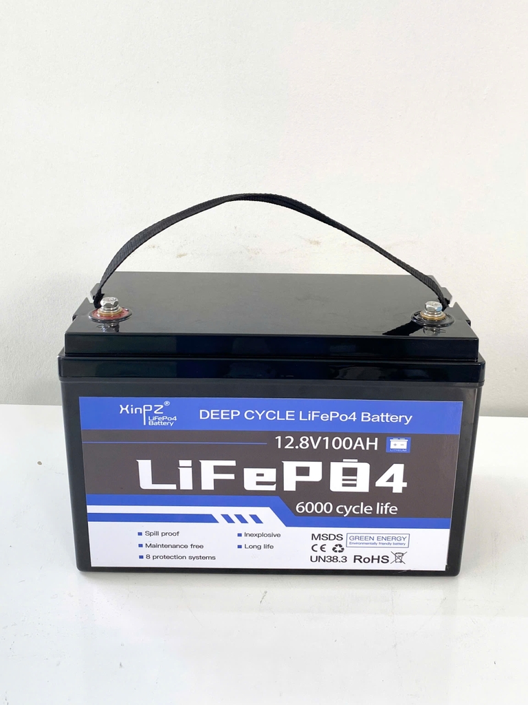Pin lưu trữ XinPZ 12.8V-1280WH 9kg chính hãng