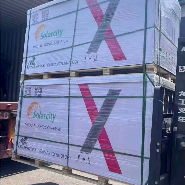Tấm pin năng lượng mặt trời SOLARCITY 595W