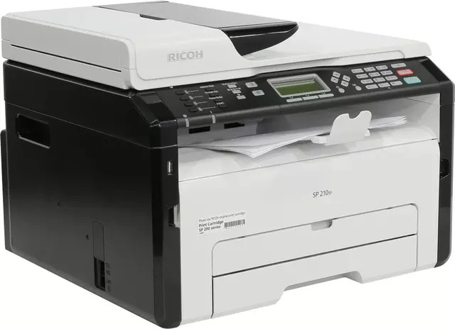 Máy in laser đa chức năng Ricoh SP 210SF