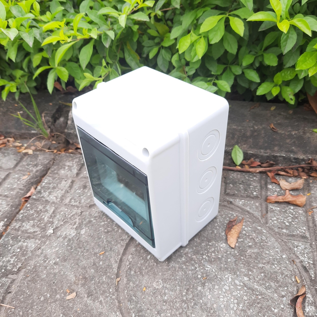 Tủ điện nhựa Way-5- (Chất liệu nhựa ABS - lắp nổi - chống nước chuẩn IP65)