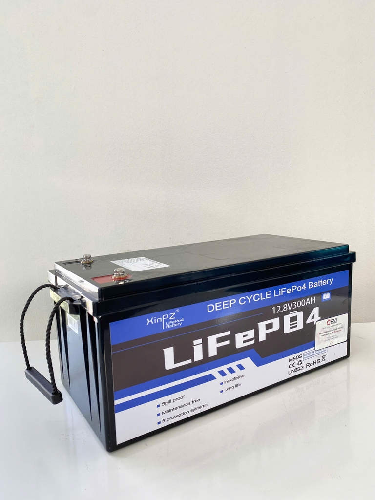 Pin lưu trữ XinPZ 12.8V-3840WH 25kg chính hãng