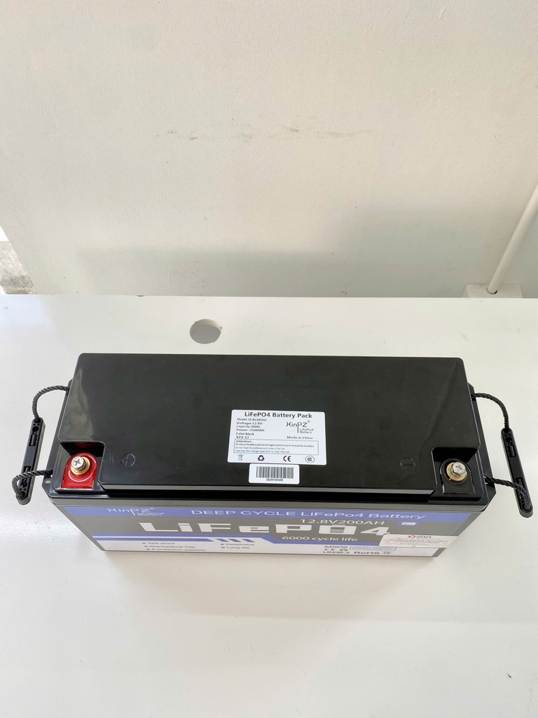 Pin lưu trữ XinPZ 12.8V-2560WH 15kg chính hãng