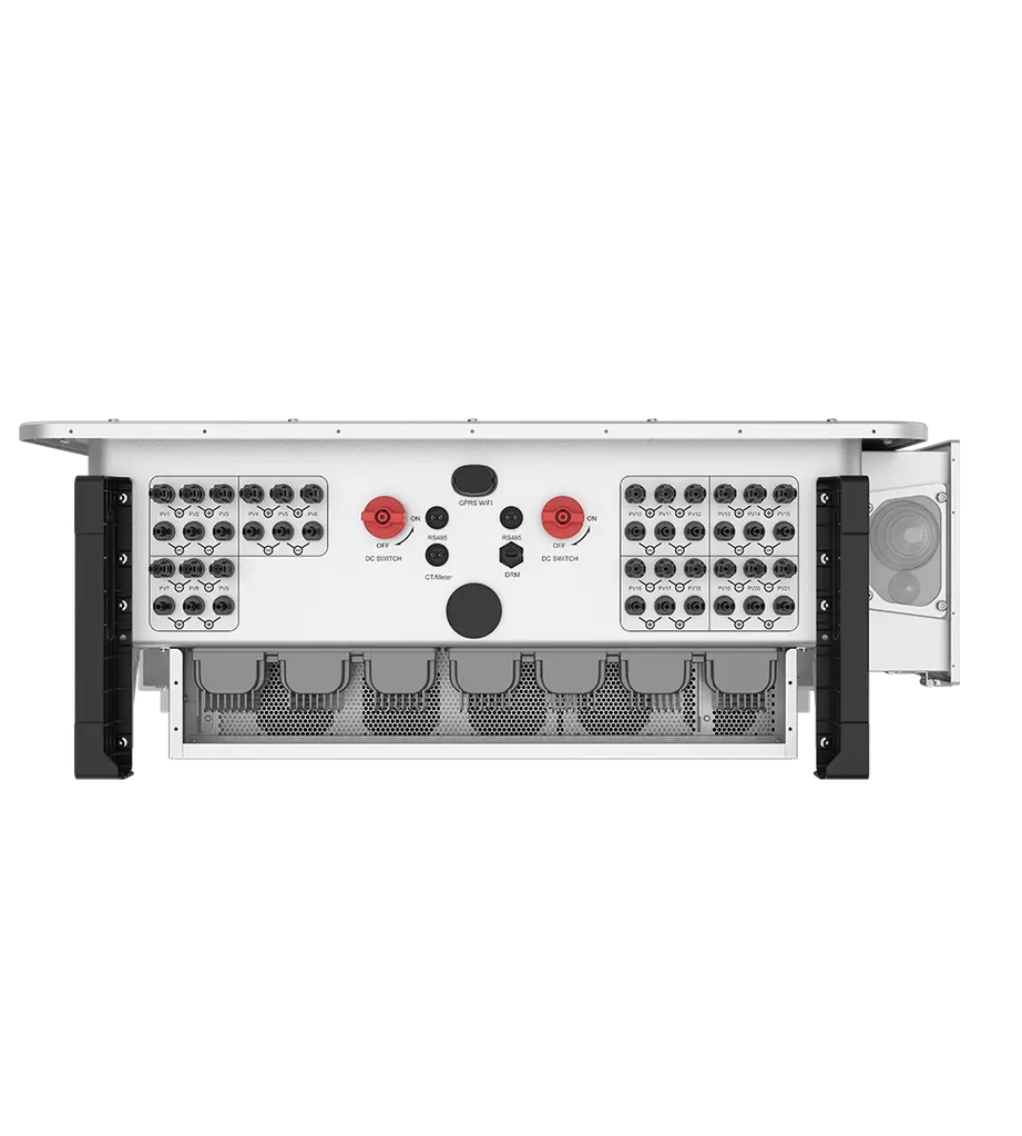 Biến tần Solis 150kW 3 Pha S6-GC3P150K07-NV-ND - Biến tần 3 pha