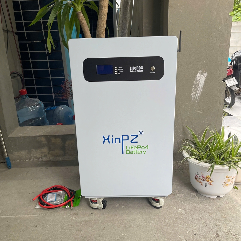 Pin lưu trữ XinPZ 51.2V-17920Wh 125kg chính hãng