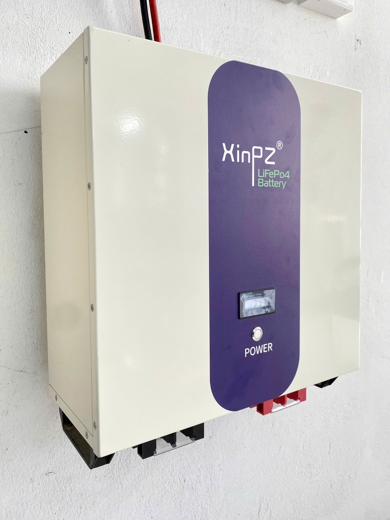 Pin lưu trữ XinPZ 25.6V-5120Wh chính hãng