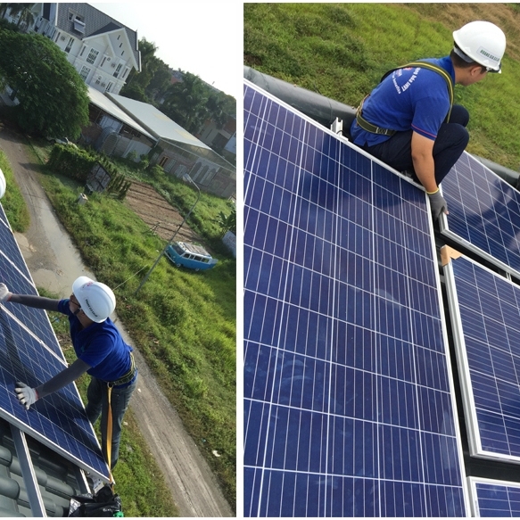 Tấm năng lượng mặt trời WORLD ENERGY 600