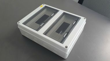 Tủ điện nhựa Way-24 - (Chất liệu nhựa ABS - lắp nổi - chống nước chuẩn IP65)