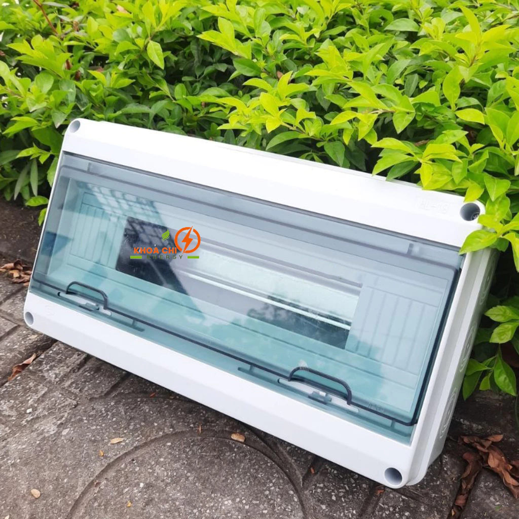 Tủ điện nhựa Way-18 - (Chất liệu nhựa ABS - lắp nổi - chống nước chuẩn IP65)