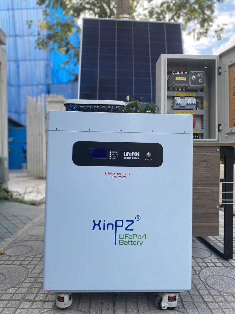 Pin lưu trữ XinPZ 51.2V-20480Wh 135kg chính hãng