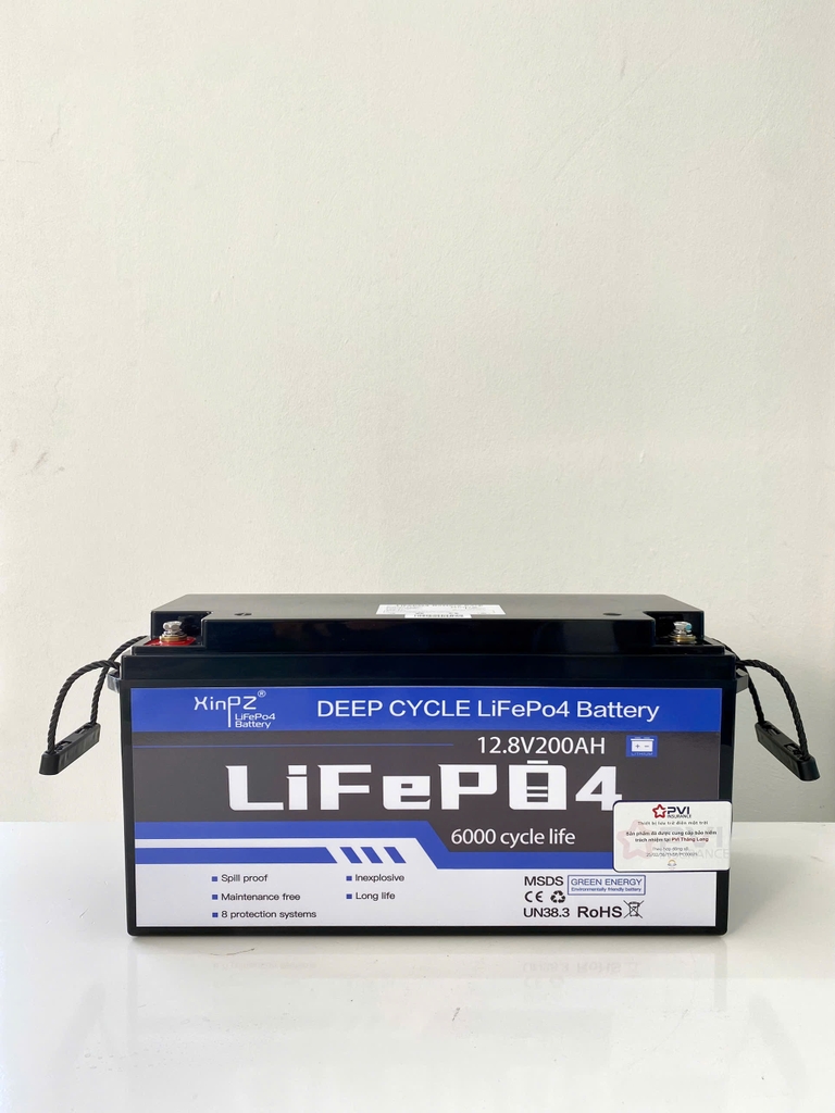 Pin lưu trữ XinPZ 12.8V-2560WH 15kg chính hãng