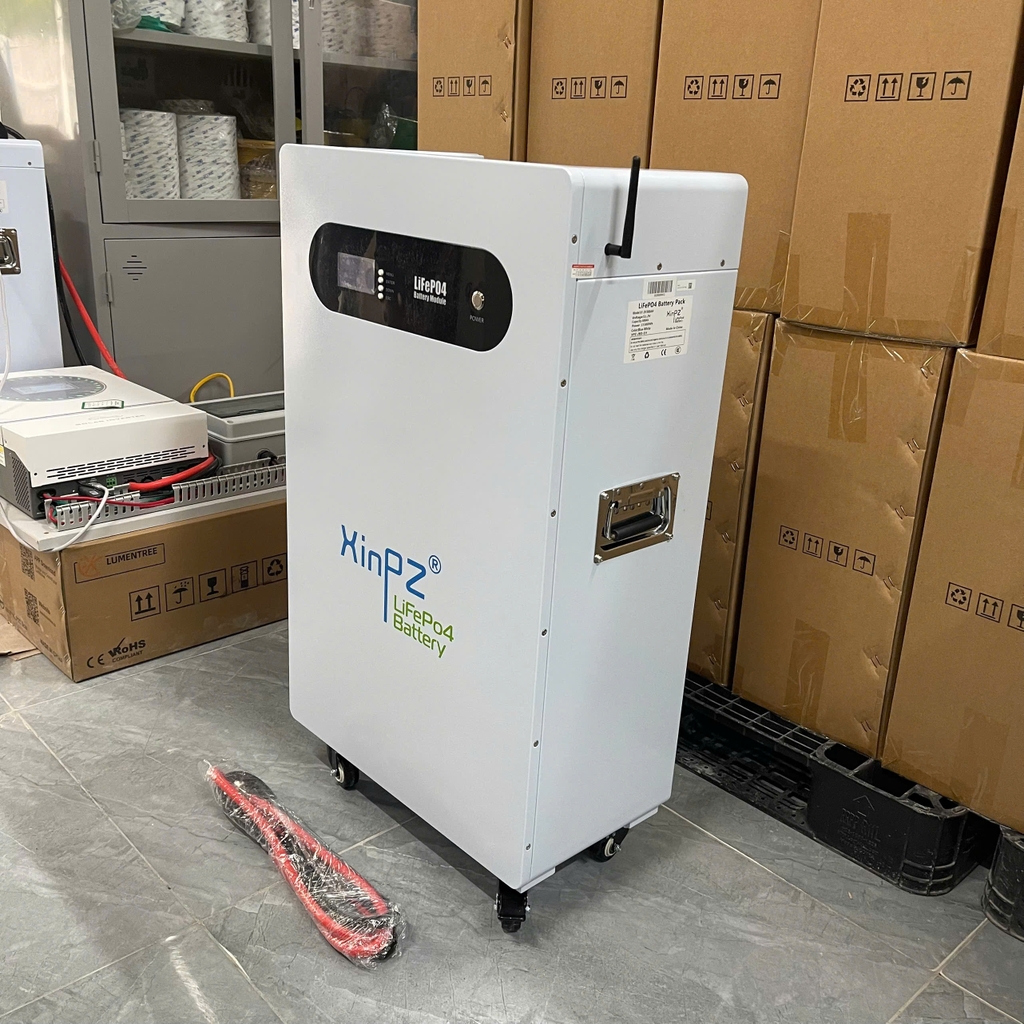 Pin lưu trữ XinPZ 51.2V-15360Wh 117kg chính hãng