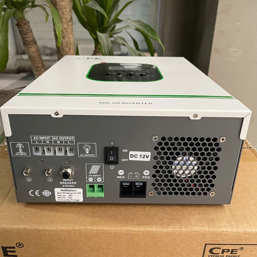 Biến tần xuyến 3 trong 1 Techfine, CPE 12v1200W (Biến tần xuyến)