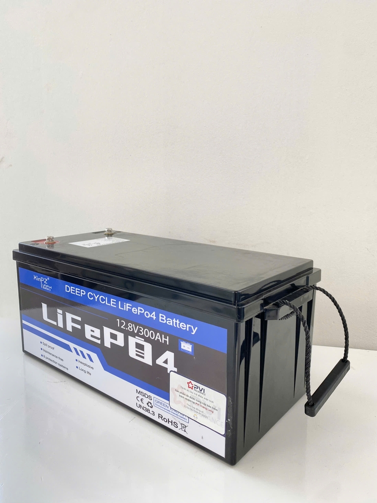 Pin lưu trữ XinPZ 12.8V-3840WH 25kg chính hãng