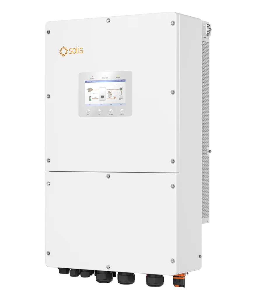 Biến tần Solis 3 Pha 50kW S6-EH3P50K-H - Biến tần 50KW