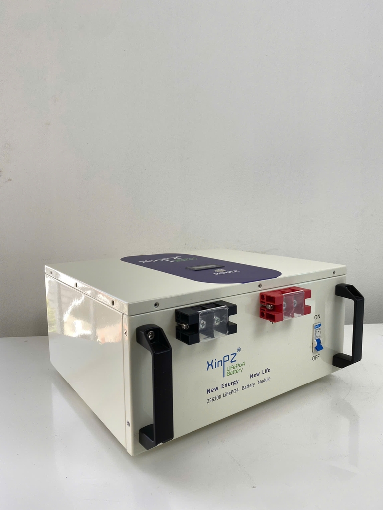 Pin lưu trữ XinPZ 25.6V-2560Wh chính hãng